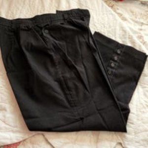 Rachel Adam's stretch denim pants